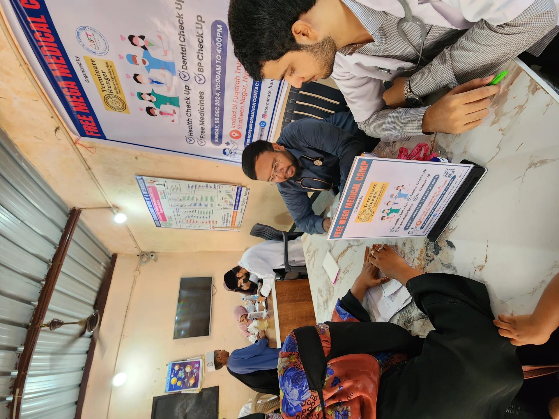 Medical camp